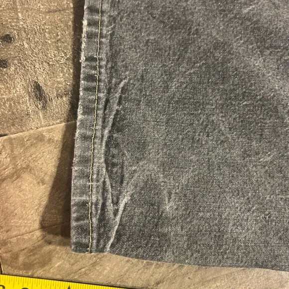 Men's Gray Jeans - Picture 9 of 12